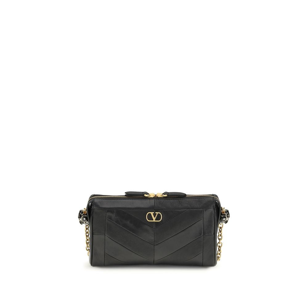 Black Lamb Ovis Aries Shoulder Bag