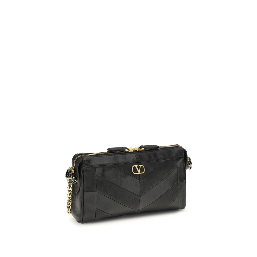 Black Lamb Ovis Aries Shoulder Bag