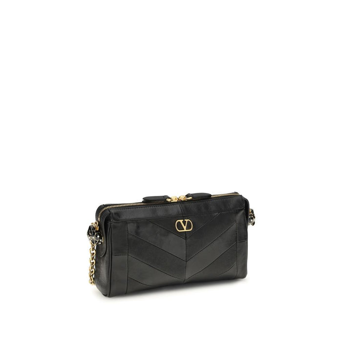 Black Lamb Ovis Aries Shoulder Bag