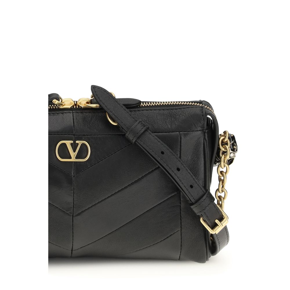 Black Lamb Ovis Aries Shoulder Bag