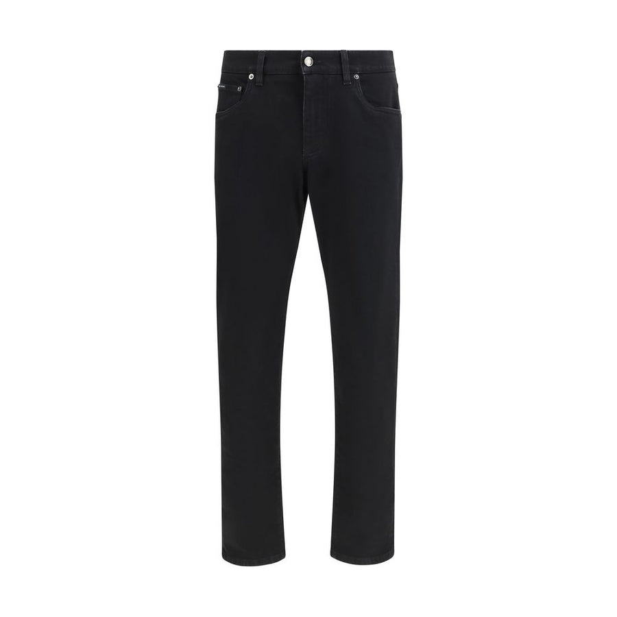 Dolce & Gabbana 99% Cotton jeans in black