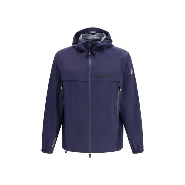 Moncler Grenoble 100% Polyamide jacket in navy