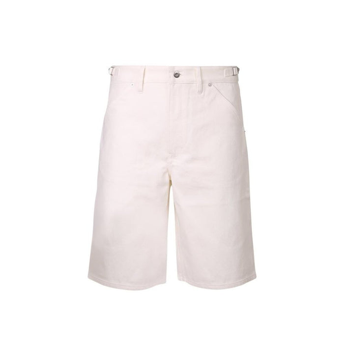 Jil Sander 100% Cotton shorts in white