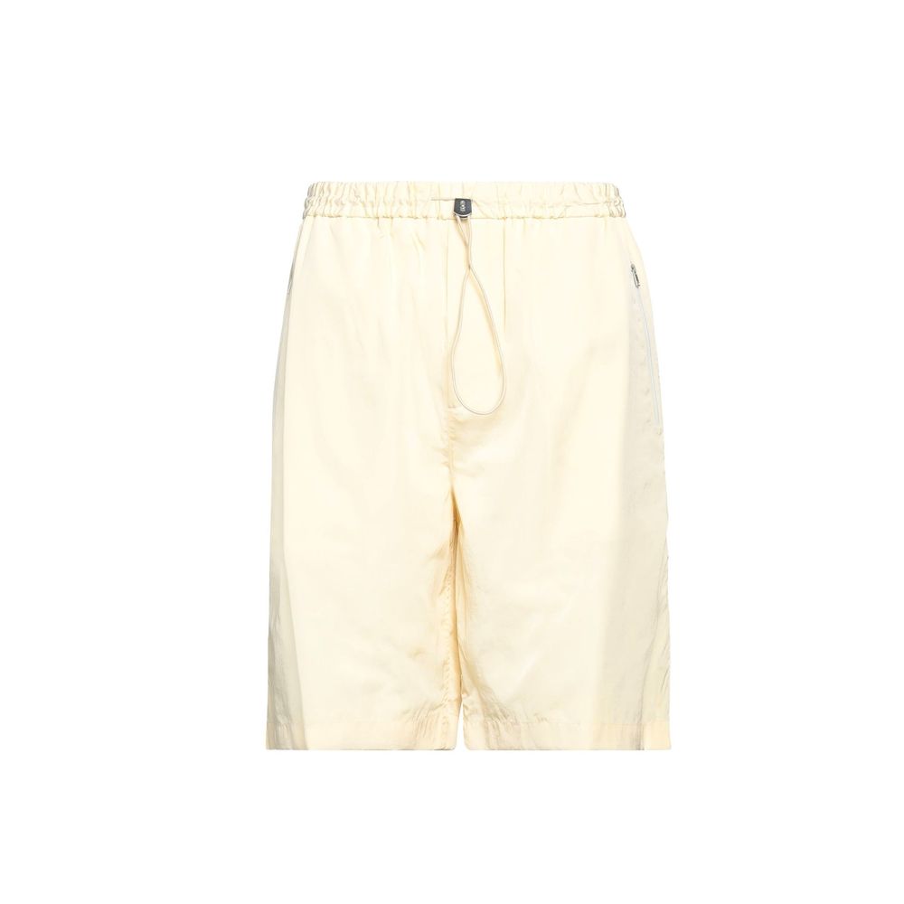 Jil Sander 100% Polyamide shorts in beige