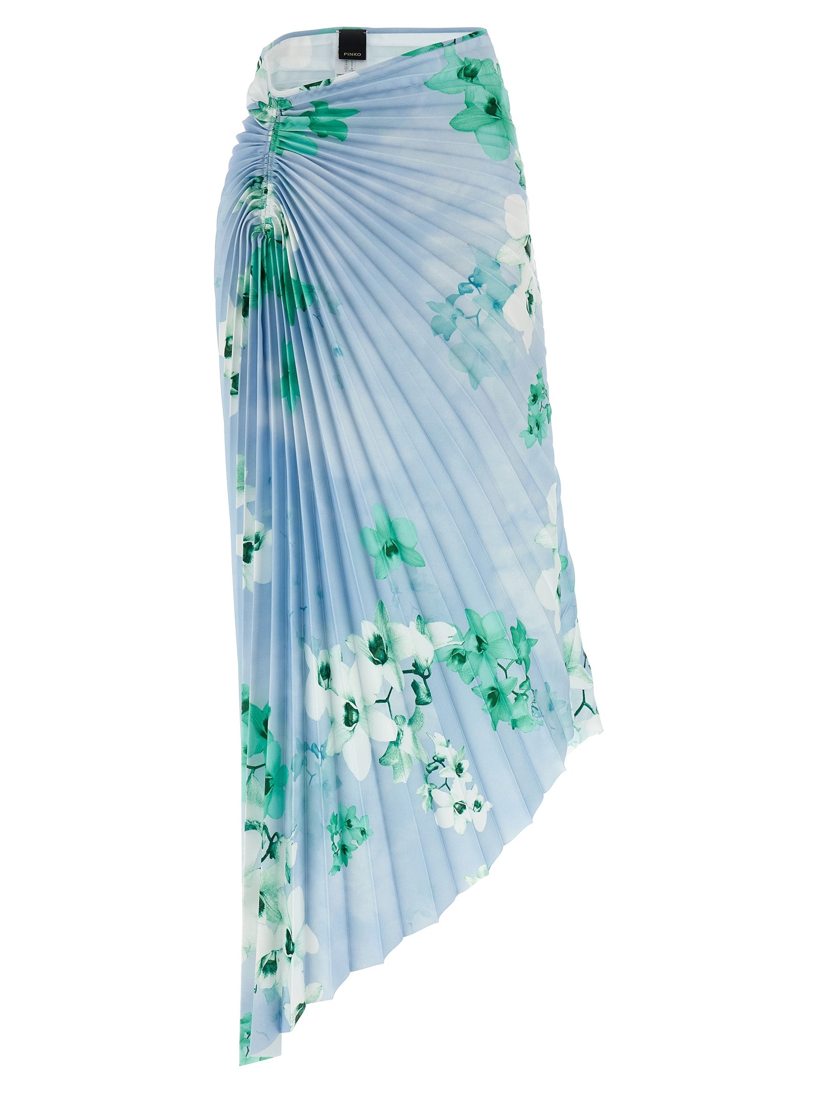Ghiandaia skirt Light Blue Polyester