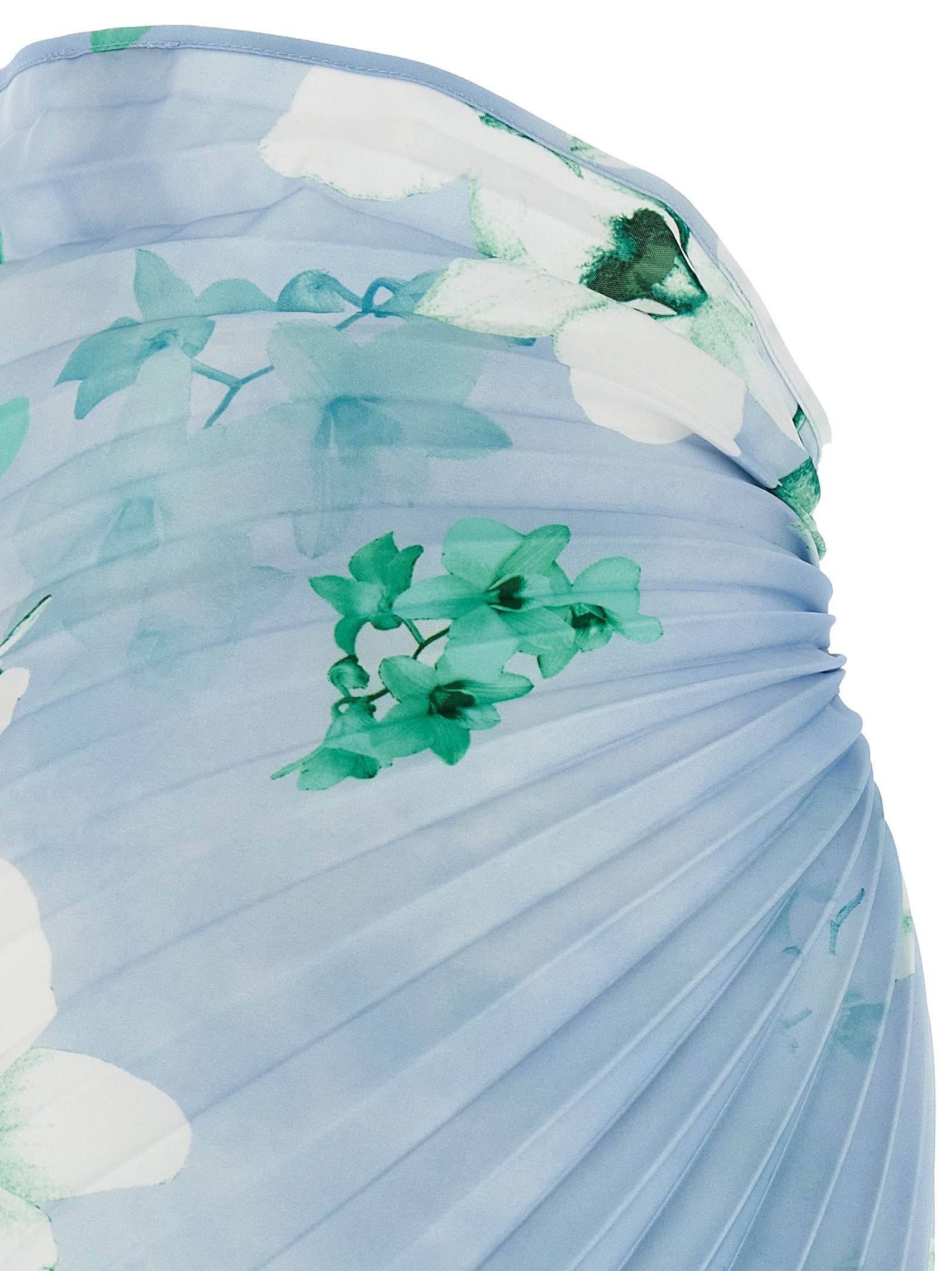 Ghiandaia skirt Light Blue Polyester