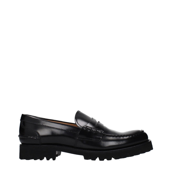 Church'S Leather loafer in black