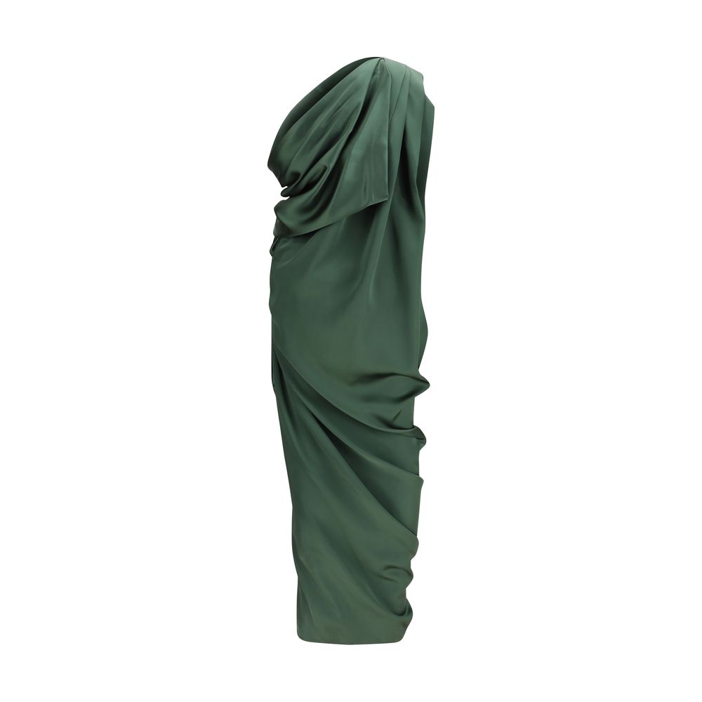 Vivienne Westwood 100% Polyester dress in green — view 2