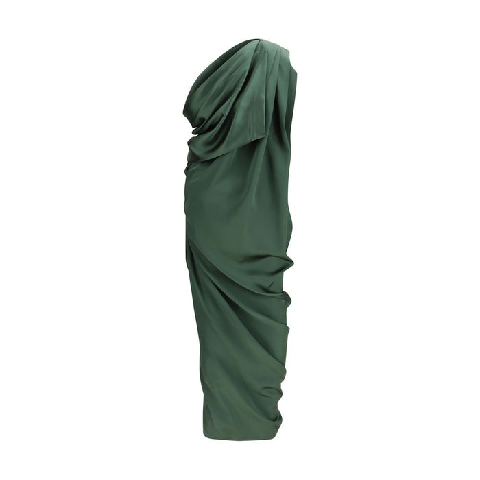 Vivienne Westwood 100% Polyester dress in green — view 2