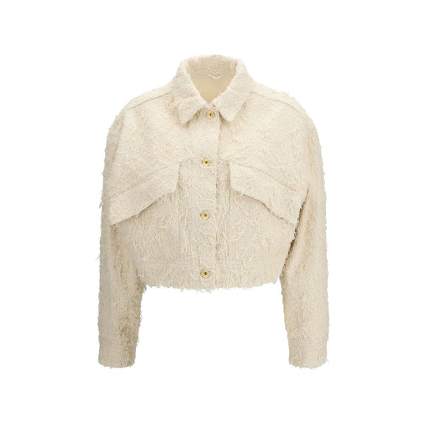 Brunello Cucinelli 100% Cotton jacket in beige