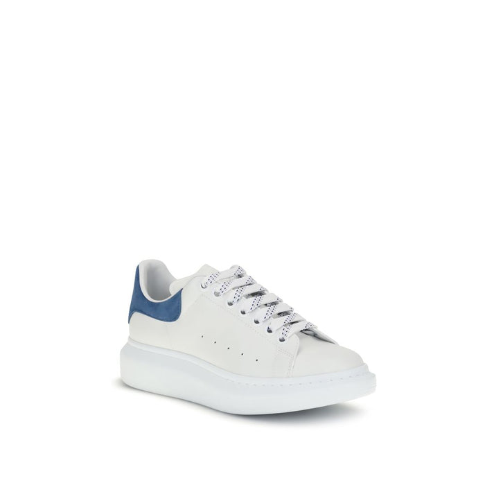 Alexander McQueen Upper 100% Calf Leather Bos Taurus sneaker in white — view 2