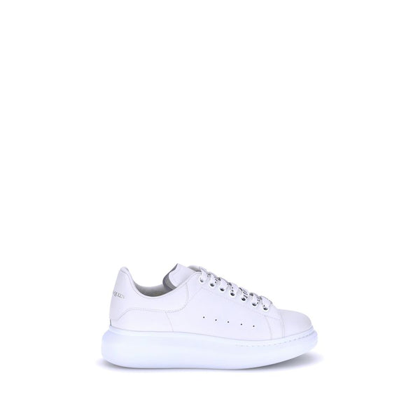 Alexander McQueen Upper 100% Calf Leather Bos Taurus sneaker in white