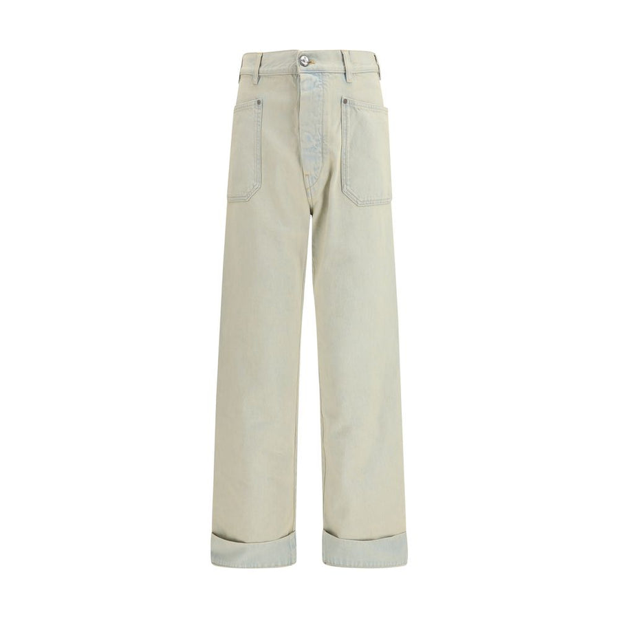 Vivienne Westwood 100% Cotton jeans in beige
