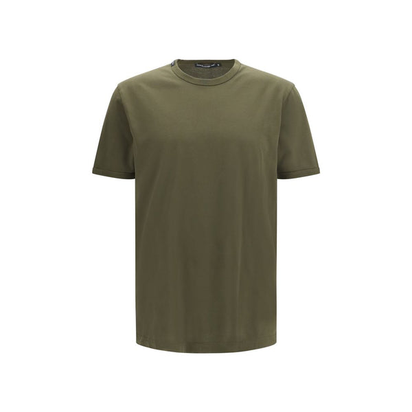Dolce & Gabbana 100% Cotton t-shirt in green