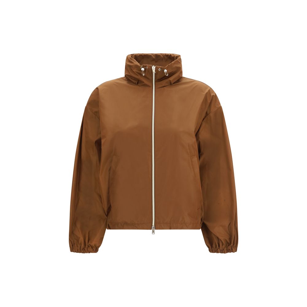 Herno 100% Polyester jacket in brown