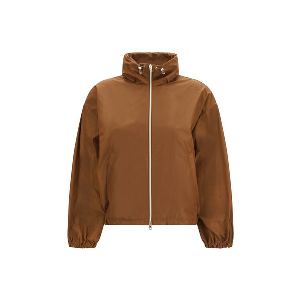 Herno 100% Polyester jacket in brown