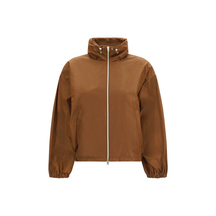 Herno 100% Polyester jacket in brown