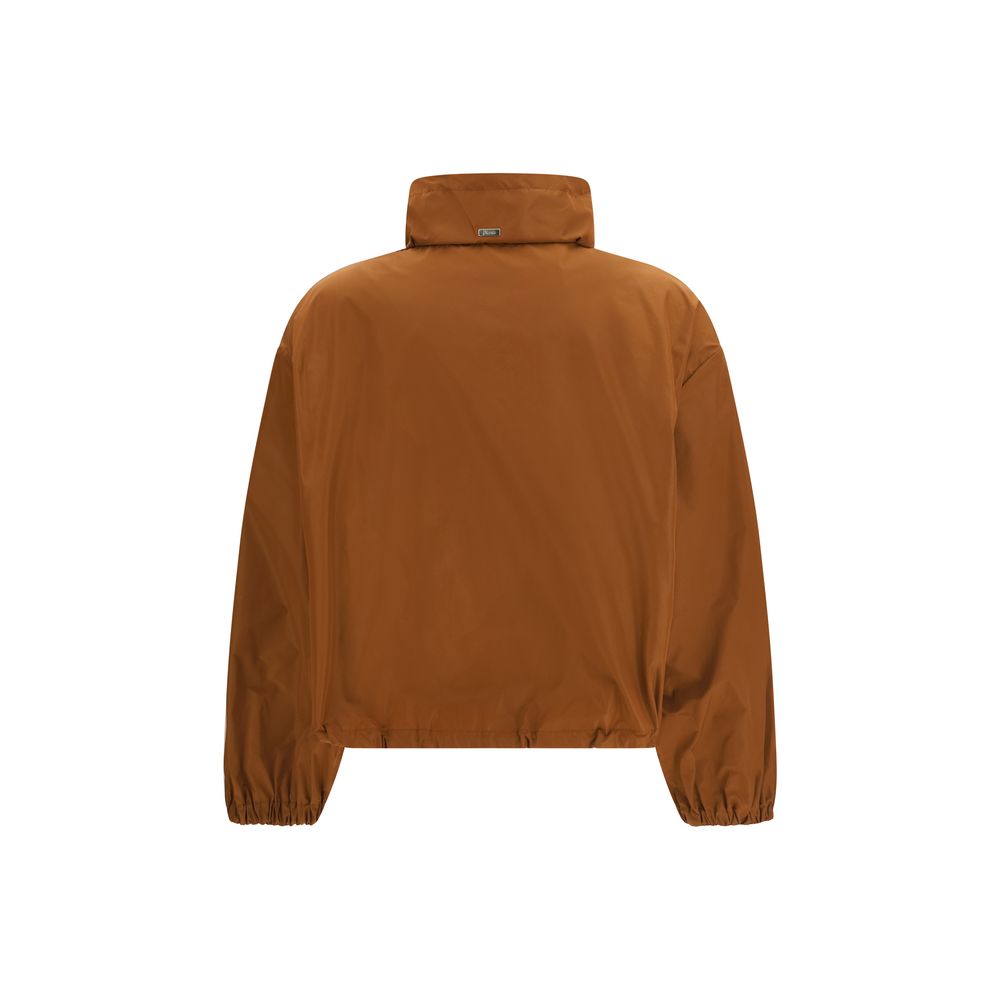 Herno 100% Polyester jacket in brown — view 2