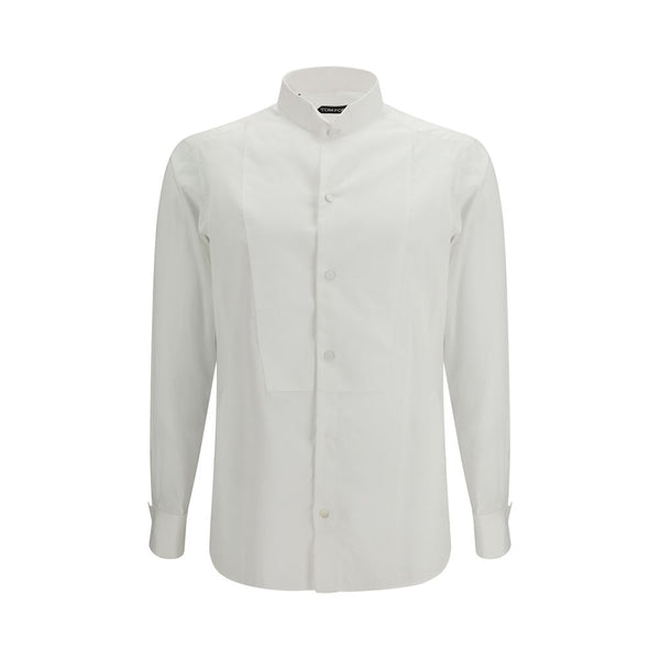 Tom Ford 100% Cotton shirt in white