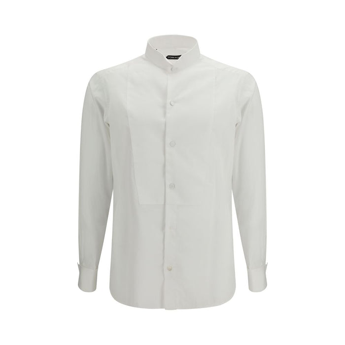 Tom Ford 100% Cotton shirt in white