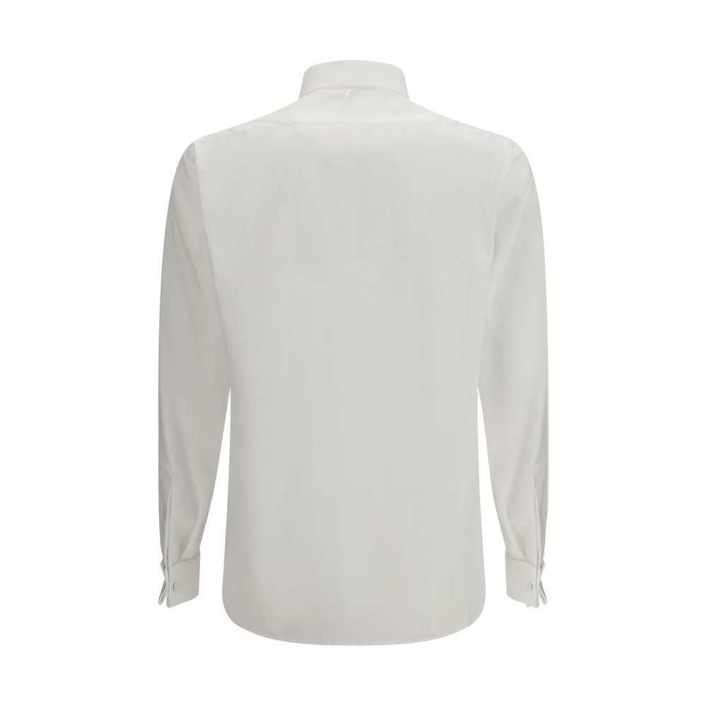 Tom Ford 100% Cotton shirt in white — view 2