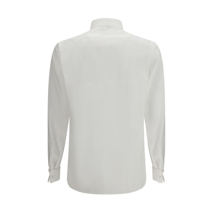 Tom Ford 100% Cotton shirt in white — view 2