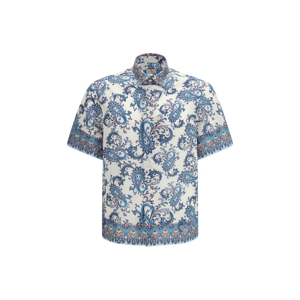 Etro 100% Cotton shirt in blue