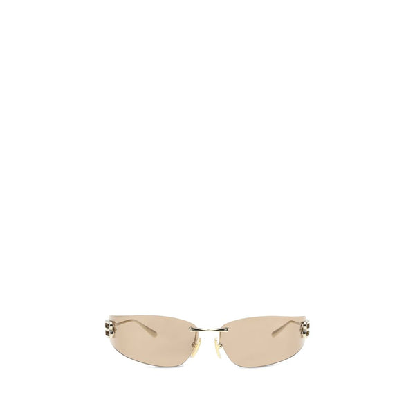 Balenciaga BA858880T00058248BB 100% Metal sunglasses in gold