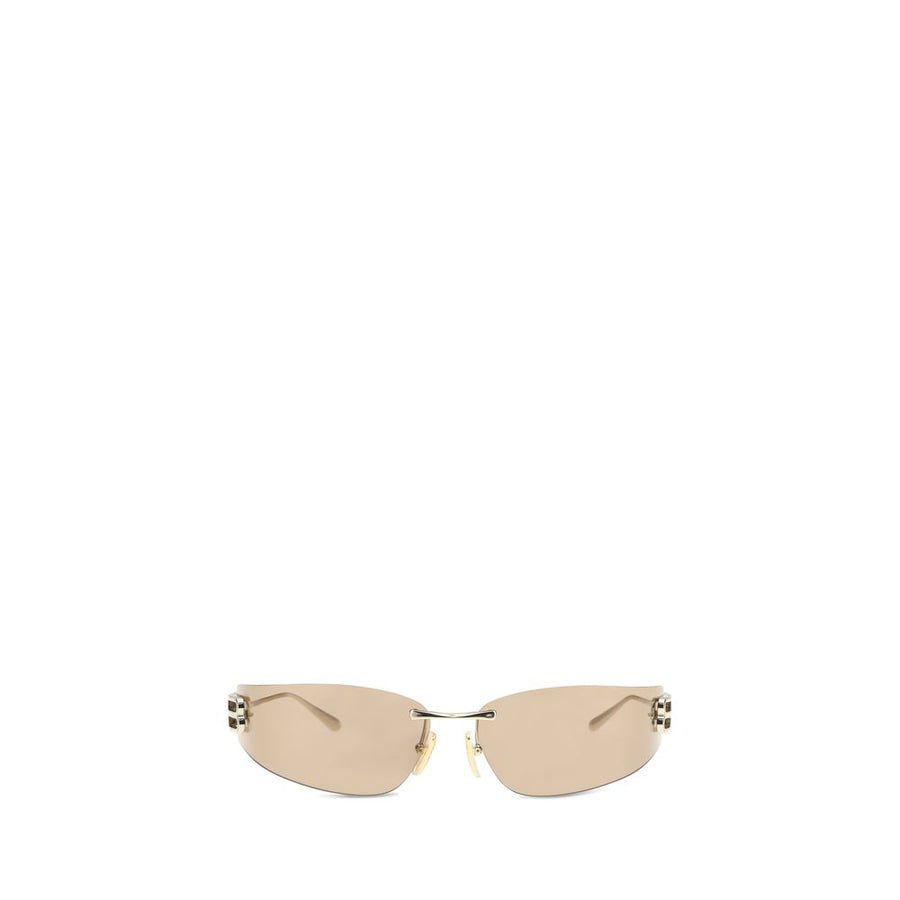 Balenciaga BA858880T00058248BB 100% Metal sunglasses in gold