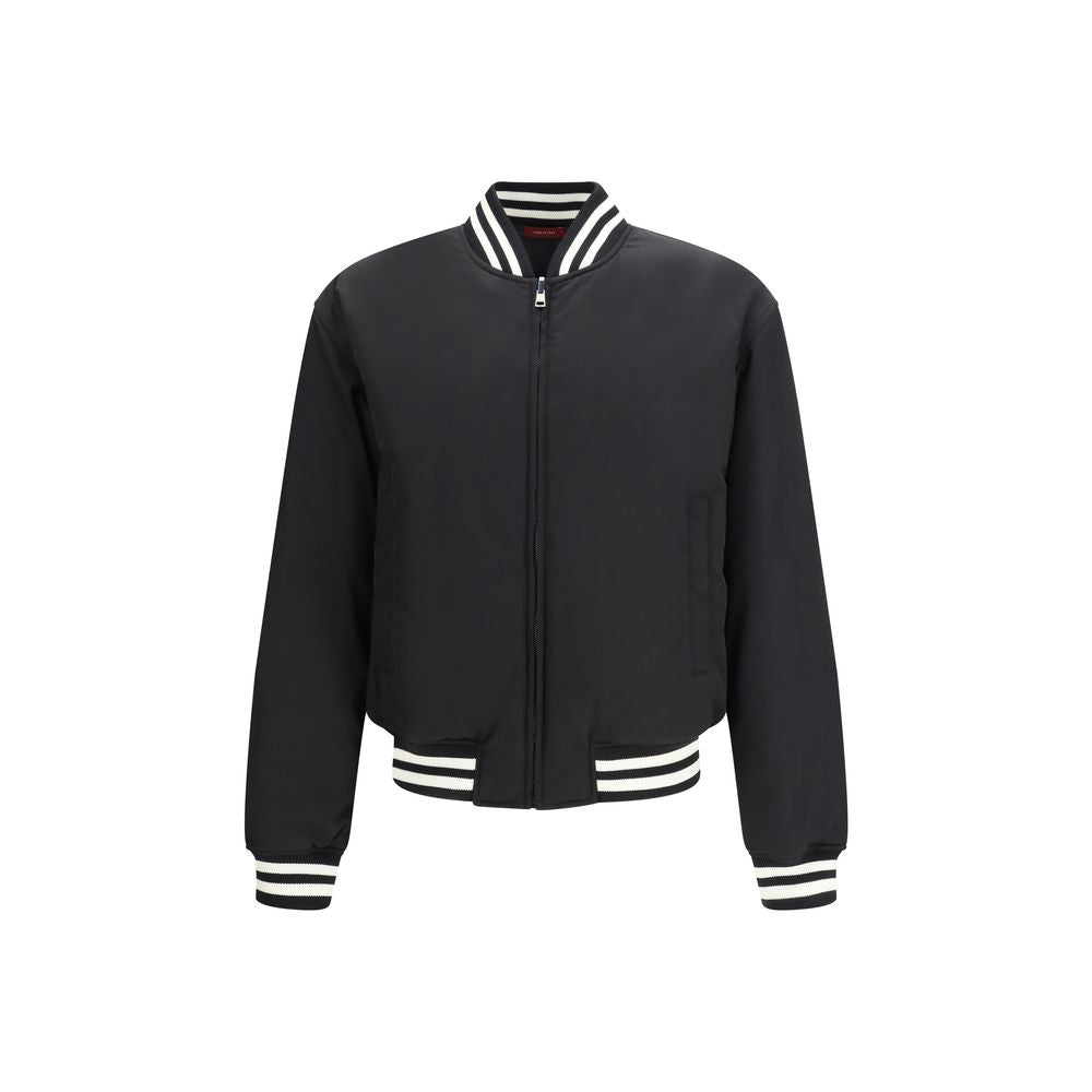 Gucci 100% Polyester jacket in black