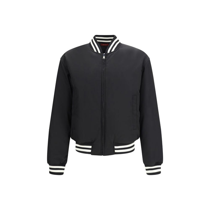 Gucci 100% Polyester jacket in black