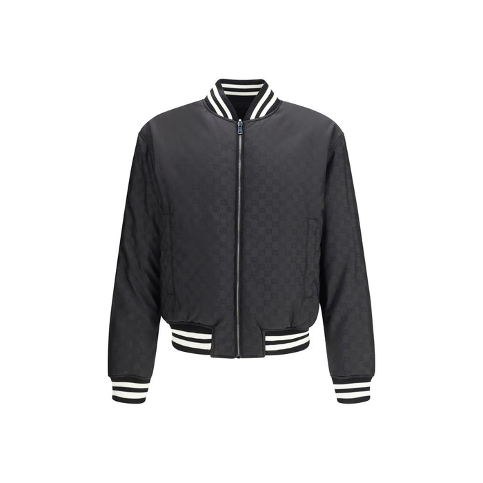 Gucci 100% Polyester jacket in black — view 2