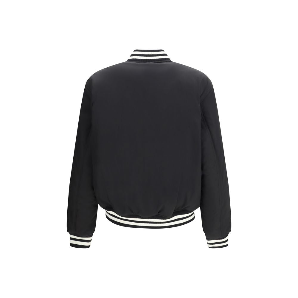 Gucci 100% Polyester jacket in black — view 3