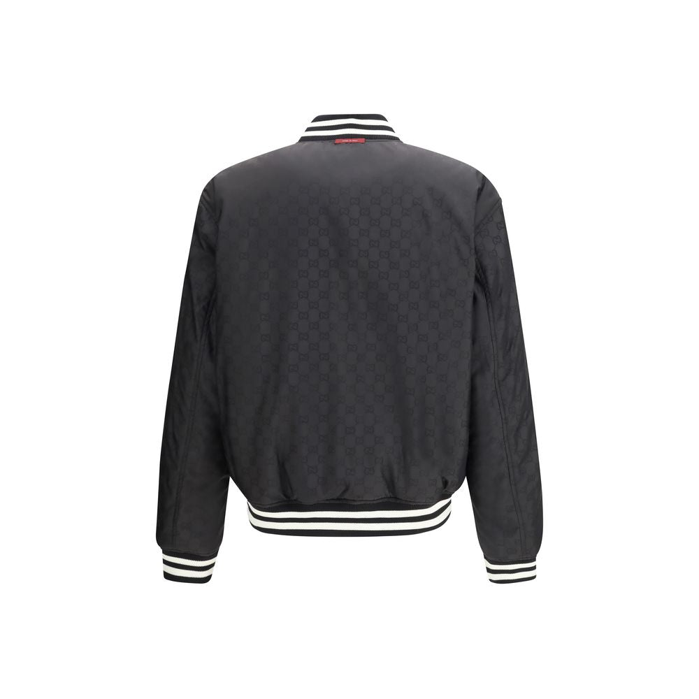 Gucci 100% Polyester jacket in black — view 4