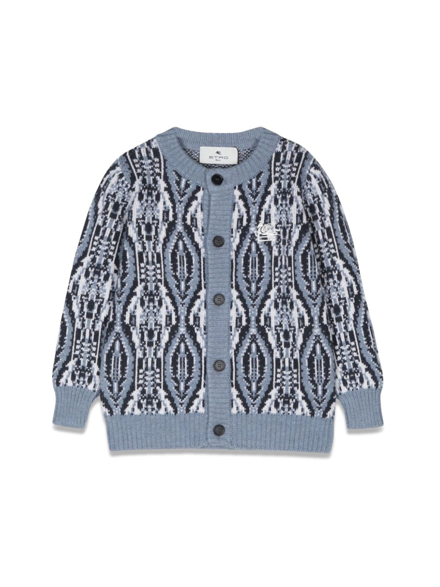 Shirt Azure Virgin Wool