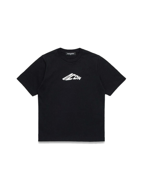 T-Shirt Black Cotton T-shirts
