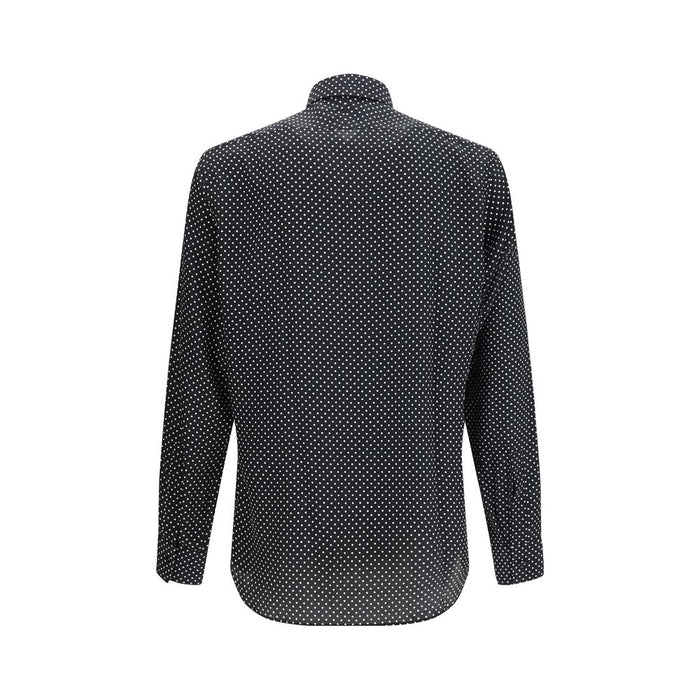 Tom Ford 100% Silk shirt in black — view 2