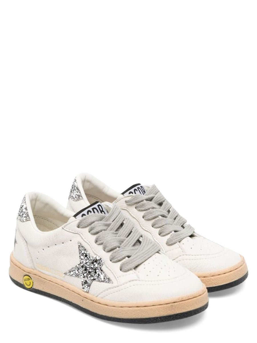 Sneakers Ball Star White Goat Leather Trainers