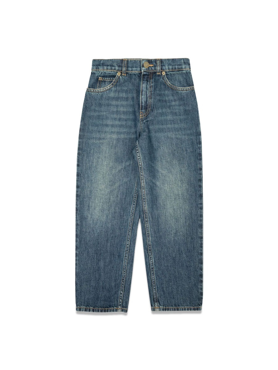 Denim Trousers Eco Washed Cotton