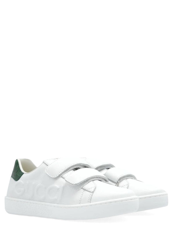 Sneakers Leather Multicolour Calf Skin Trainers