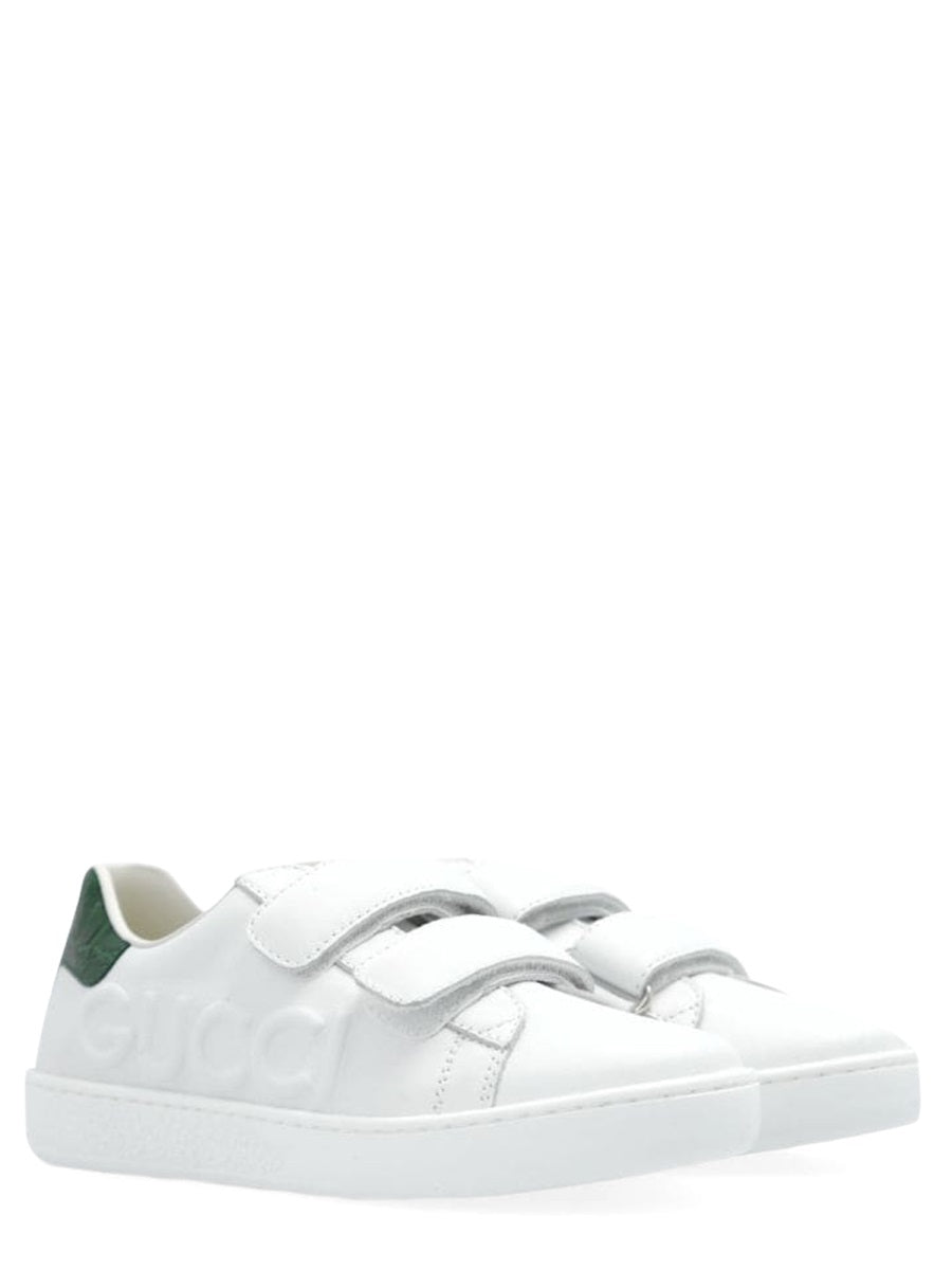 Sneakers Leather Multicolour Calf Skin Trainers