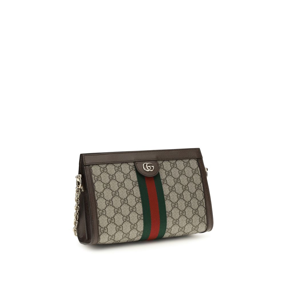 Brown Fabric Handbag Bag