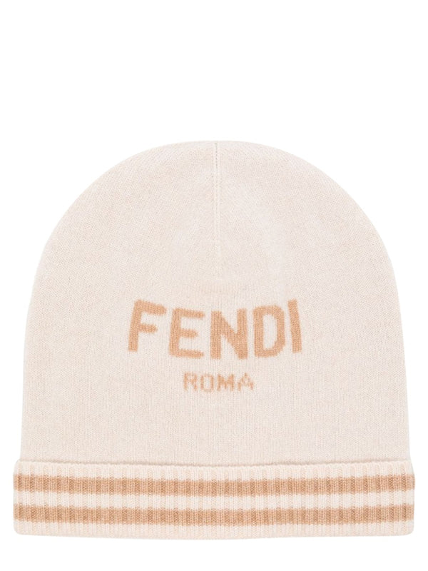 Beanie Rome Cashmere Multicolour Hat
