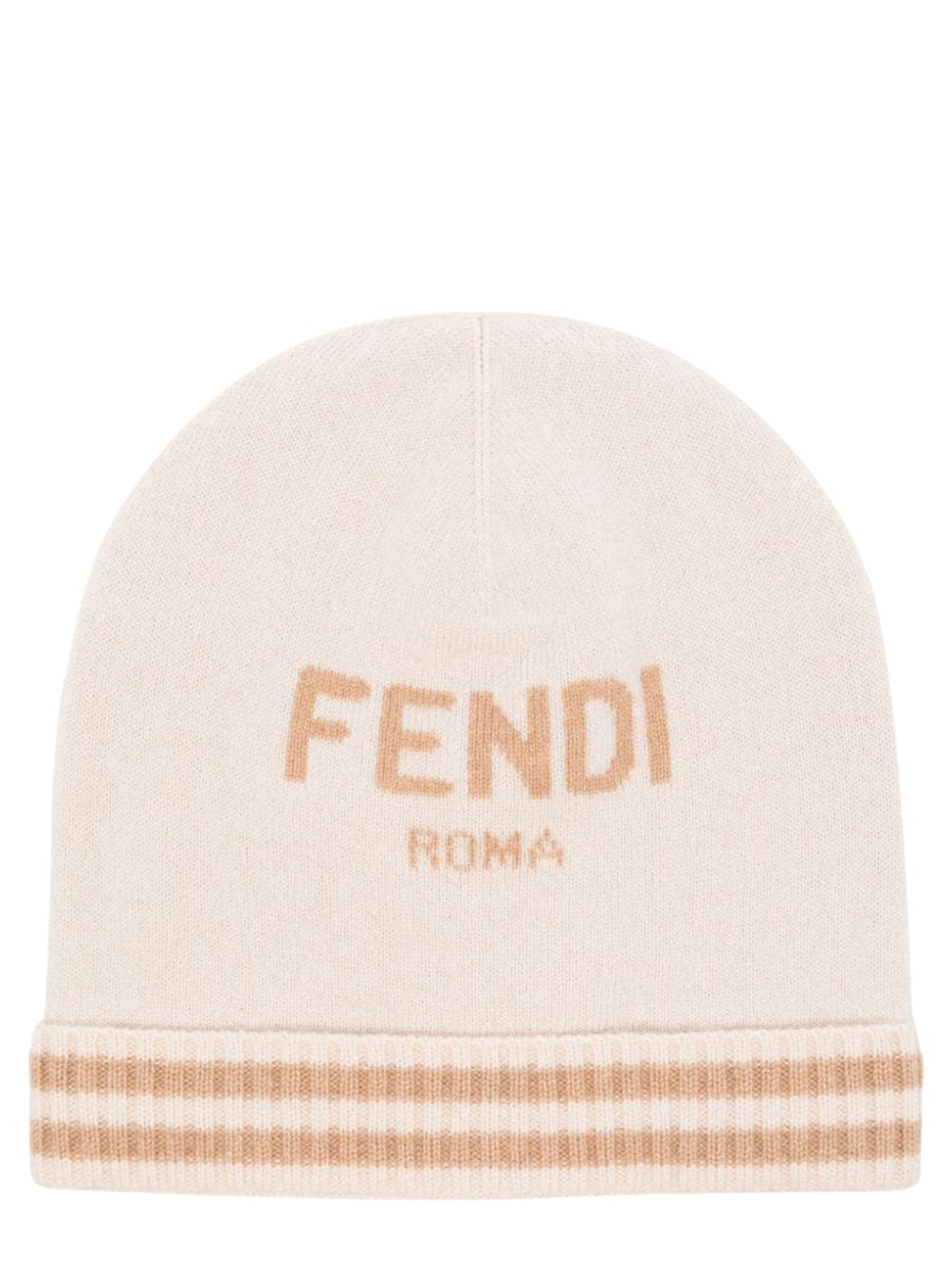 Beanie Rome Cashmere Multicolour Hat