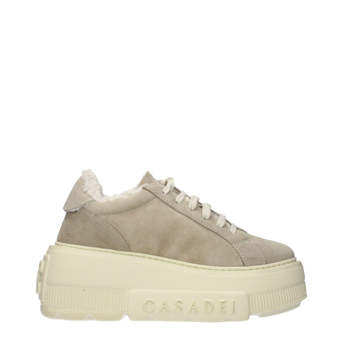 Casadei sneaker in beige