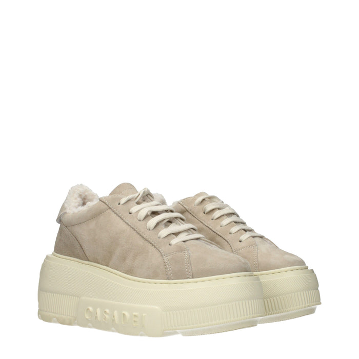 Casadei sneaker in beige — view 2
