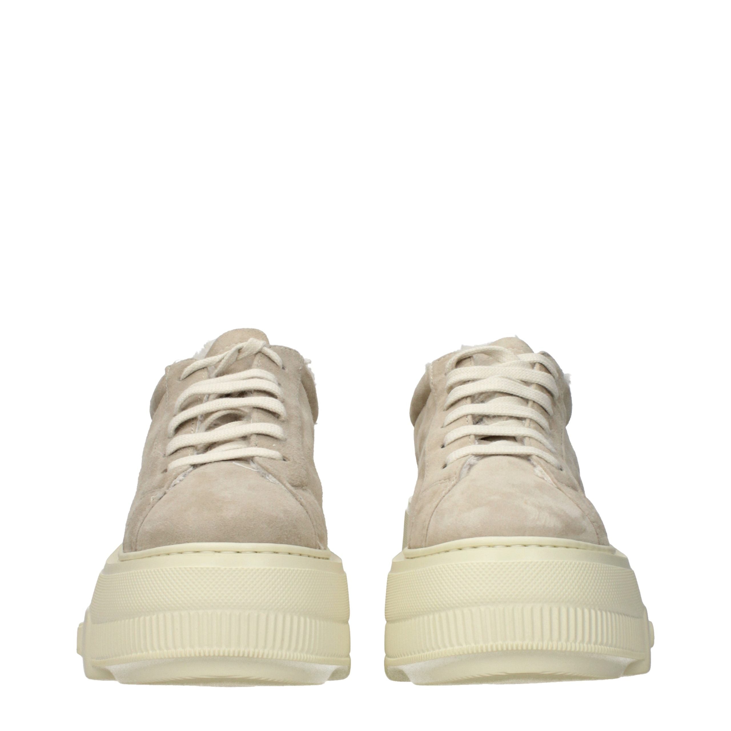 Casadei sneaker in beige — view 3