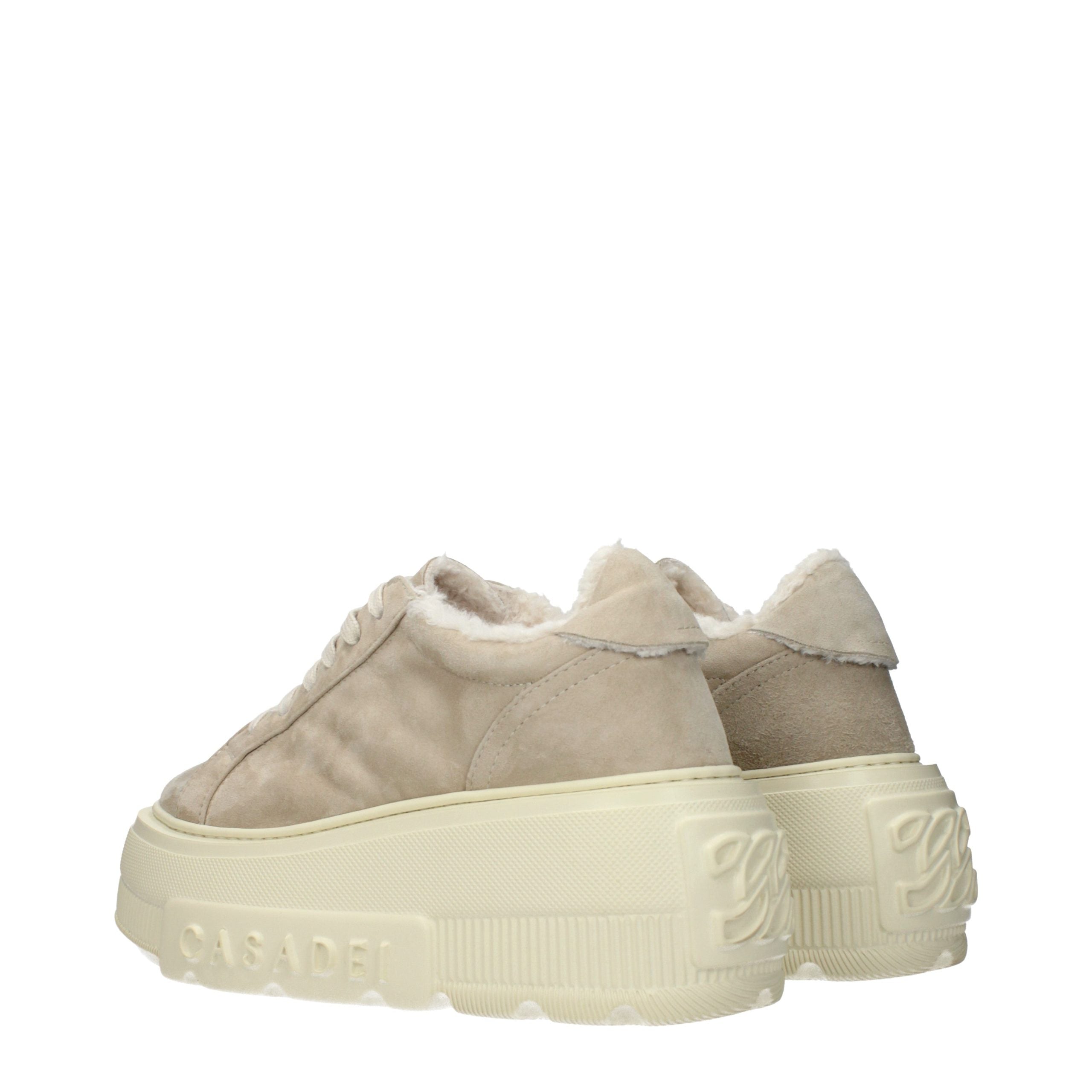 Casadei sneaker in beige — view 4