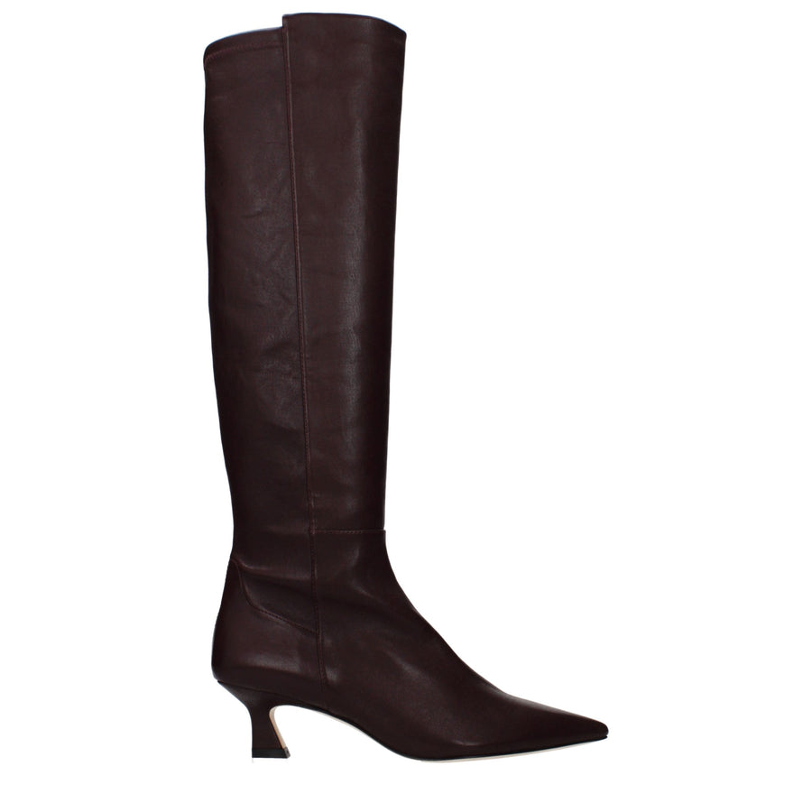 Stuart Weitzman boot in brown