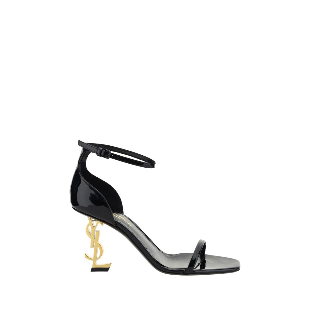 Saint Laurent Upper: 100% Calf Leather Bos Taurus; Sole: 100% Calf Leather Bos Taurus sandal in black